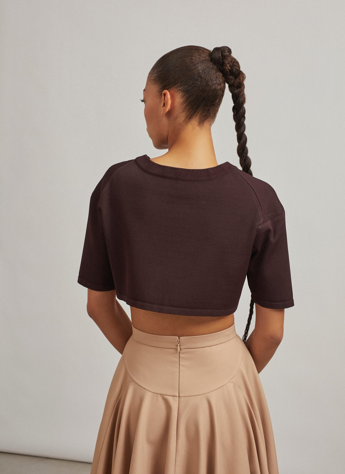 Skirts ALAÏA LIGHT BEIGE SKIRTS
